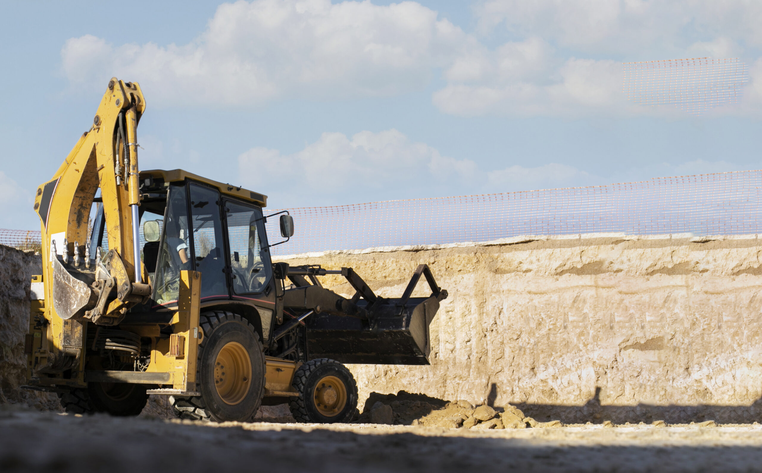 excavator-digging-ground-day-light